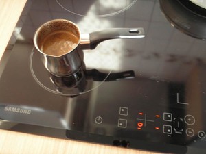 Турка для кофе для индукционной плиты