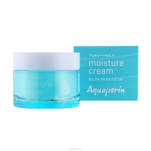 TonyMoly Увлажняющий крем для лица AQUAPORIN MOISTURE CREAM, 45 мл