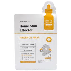 TonyMoly Маска с ампулой Home Skin Effeсtor Ringor Oil Mask, 1,5мл+27мл