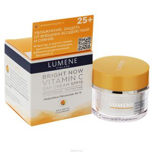 Дневной крем для лица Lumene Bright Now Vitamin C SPF15