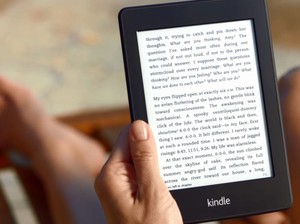 Kindle ebook reader