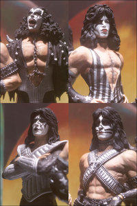 Kiss Love Gun Figure Boxed Set (2004)