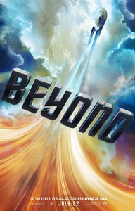 постер Star Trek: Beyond 28х44см