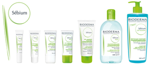 Bioderma: Sebium (зеленая серия)