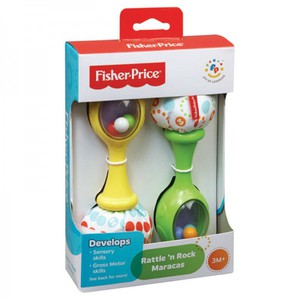 Погремушки Fisher Price Гремим и танцуем