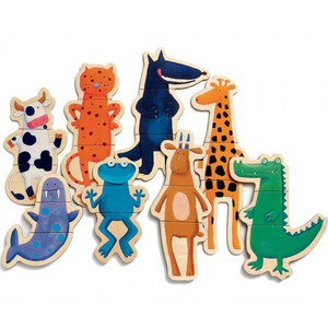 magnetics crazy animals