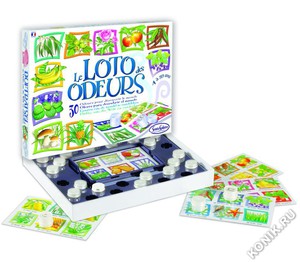 the loto des odeurs