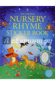 Книга Caroline Hooper: Nursery Rhyme Sticker Book, Usborne