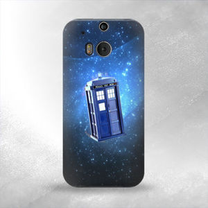 Phone case for HTC One (M7) TARDIS