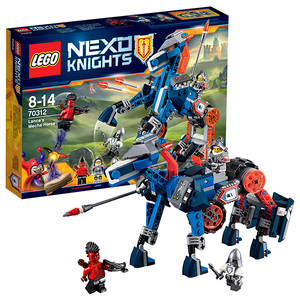 Lego Nexo Knights Ланс и его механический конь 70312