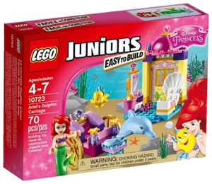 LEGO Juniors 10723 Карета Ариэль