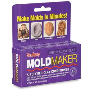 Эластичная полимерная глина "Mold maker", 226 г