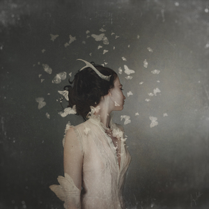 красивая мрачная фотосессия