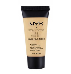 МАТИРУЮЩАЯ ТОНАЛЬНАЯ ОСНОВА STAY MATTE BUT NOT FLAT LIQUID FOUNDATION - PORCELAIN 16