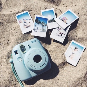 scan all my polaroid and instax pics