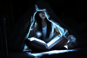 Ночь с книгой