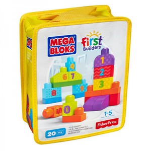 Конструктор Mega Bloks обучающий