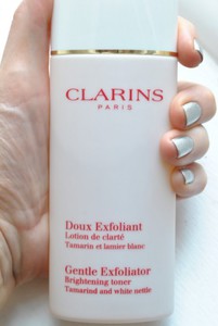 Лосьон Clarins Gentle Exfoliator