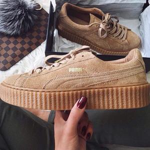 Puma By Rihanna Creeper бежевые