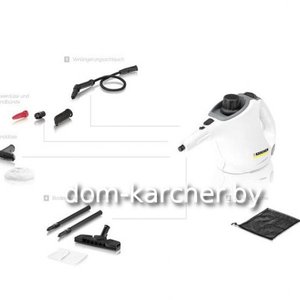 Пароочиститель Karcher SC 1 Premium Floor Kit