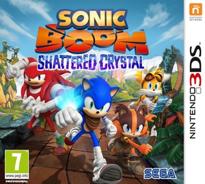 Sonic Boom: Shattered Crystal (Nintendo 3DS)