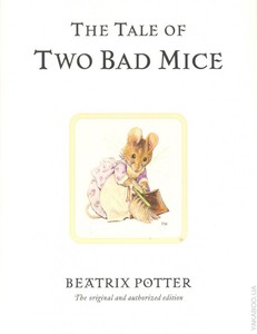 Книжки Beatrix Potter про животных для самых маленьких на английском