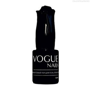 VOGUE NAILS, ТОП МАТОВЫЙ ВЕЛЬВЕТ