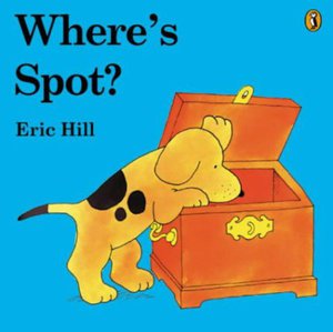 Книги на английском серии про щенка Spota (Where’s Spot и др.) by Eric Hill