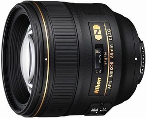 AF-S NIKKOR 85mm f/1.4G