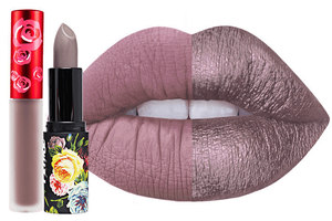 Cashmere   Roswell Lipstick Duo | Lime Crime