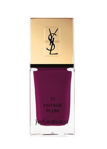 YSL vintage plum