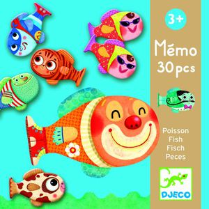 Djeco Игра – мемо Рыбки