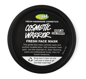 lush cosmetic warrior