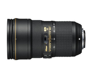 Объектив AF-S NIKKOR 24–70mm f/2.8E ED VR