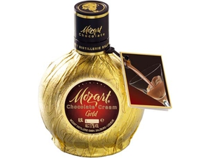 Ликер Mozart Chocolate Cream Gold