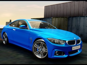 BMW 4 series (M package)