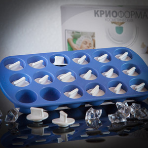 Косметическая форма для льда