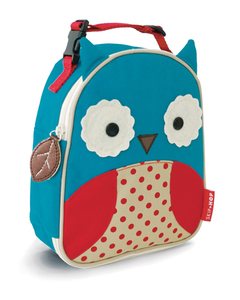 Термо сумка Skip-Hop Ланч бокс сова Zoo Lunchies Owl