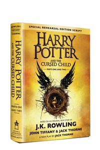 Книжки HP and cursed child (eng, rus)