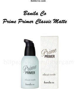 Banila Co Prime Primer Classic Matte