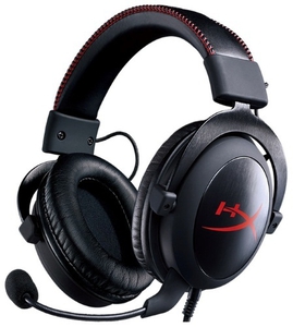 Игровые наушники KINGSTON HyperX Cloud Black