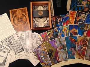 Tabula Mundi Tarot в цвете