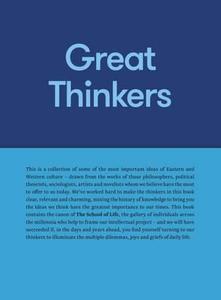 The Great Thinkers Book