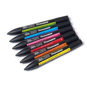 Promarker или Brushmarker от Winsor&Newton