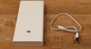 Внешний аккумулятор Xiaomi Power Bank 20000 mAh