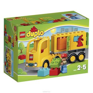 LEGO DUPLO Желтый грузовик