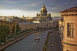 Поездка в Питер