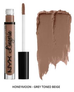 Nyx lip lingerie honeymoon