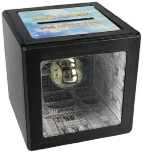 Hidden Cash - Optical Illusion Money Box