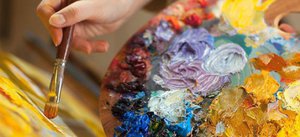Абонемент на курсы рисования в студии MakeBelieve (на пять занятий или девять)